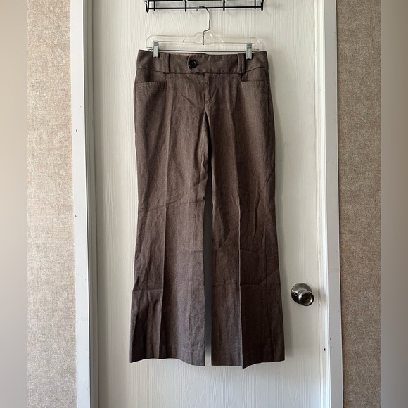 Banana Republic 323 Martin Fit Woman’s Tan Dress Pants - Picture 1 of 6
